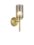 John Lewis Brompton Single Wall Light, Antique Brass