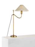 John Lewis Candelabra Table Lamp, Antique Bronze