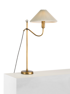 John Lewis Candelabra Table Lamp, Antique Bronze