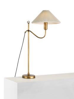John Lewis Candelabra Table Lamp, Antique Bronze, Antique Bronze