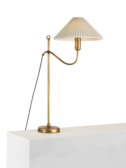 John Lewis Candelabra Table Lamp, Antique Bronze, Antique Bronze