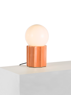 John Lewis Poco Table Lamp, Auburn