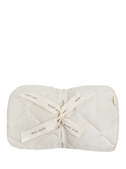 Avery Row Stay and Play Mat, Wild Chamomile