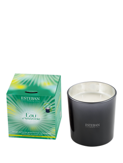 Esteban Eau d'Amazonie 3 Wick Scented Candle, 450g, 