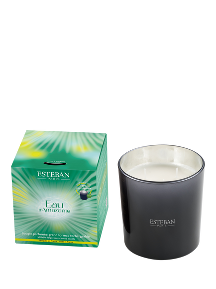Esteban Eau d'Amazonie 3 Wick Scented Candle, 450g, 
