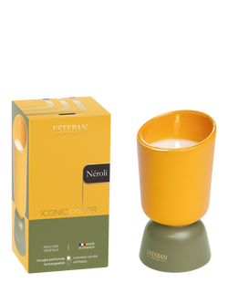 Esteban Iconic Colour Neroli Scented Candle, 220g - view 2, 