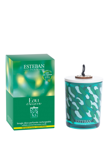 Esteban Eau d'Amazonie Scented Candle, 150g, 