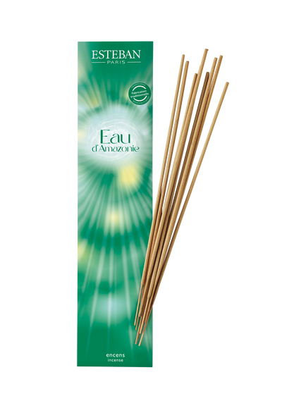 Esteban Eau d'Amazonie Incense Sticks, 