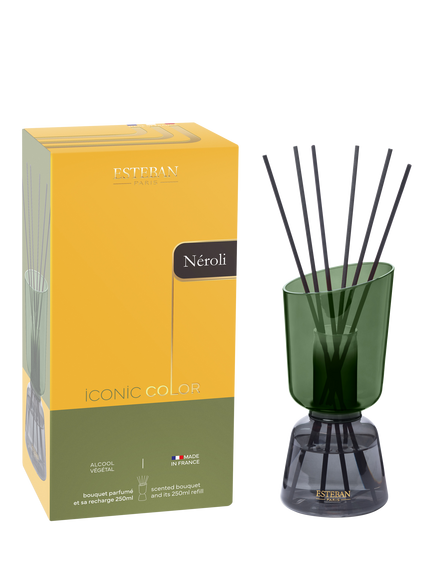 Esteban Iconic Color Neroli Reed Diffuser, 250ml - view 2, 
