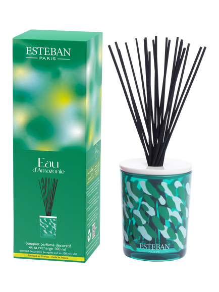 Esteban Eau d'Amazonie Reed Diffuser, 100ml - view 2, 