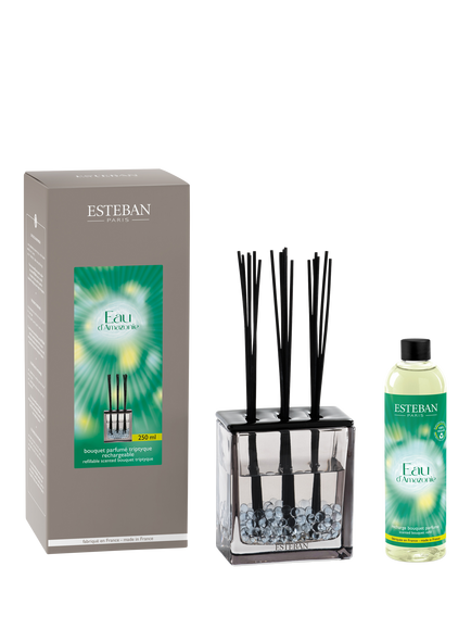 Esteban Eau d'Amazonie Triple Reed Diffuser, 250ml, 