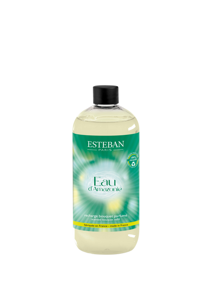Esteban Eau d'Amazonie Diffuser Refill, 500ml, 