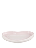 Le Creuset Heart Stoneware Spoon Rest, Shell Pink