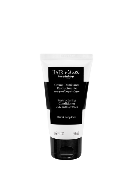 Sisley-Paris Hair Rituel Restructuring Conditioner with Cotton Proteins Travel Size, 50ml, 