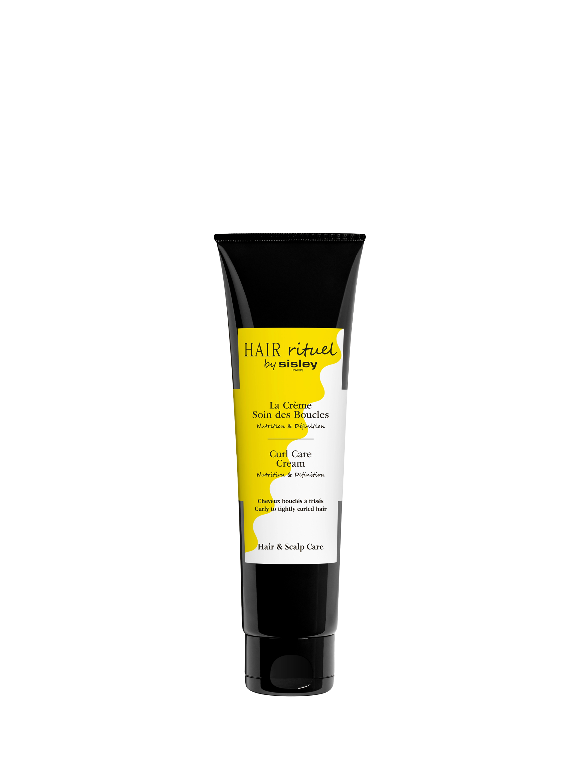 Product image 1 of 5, which shows Sisley-Paris Hair Rituel Curl Care Cream, 150ml
