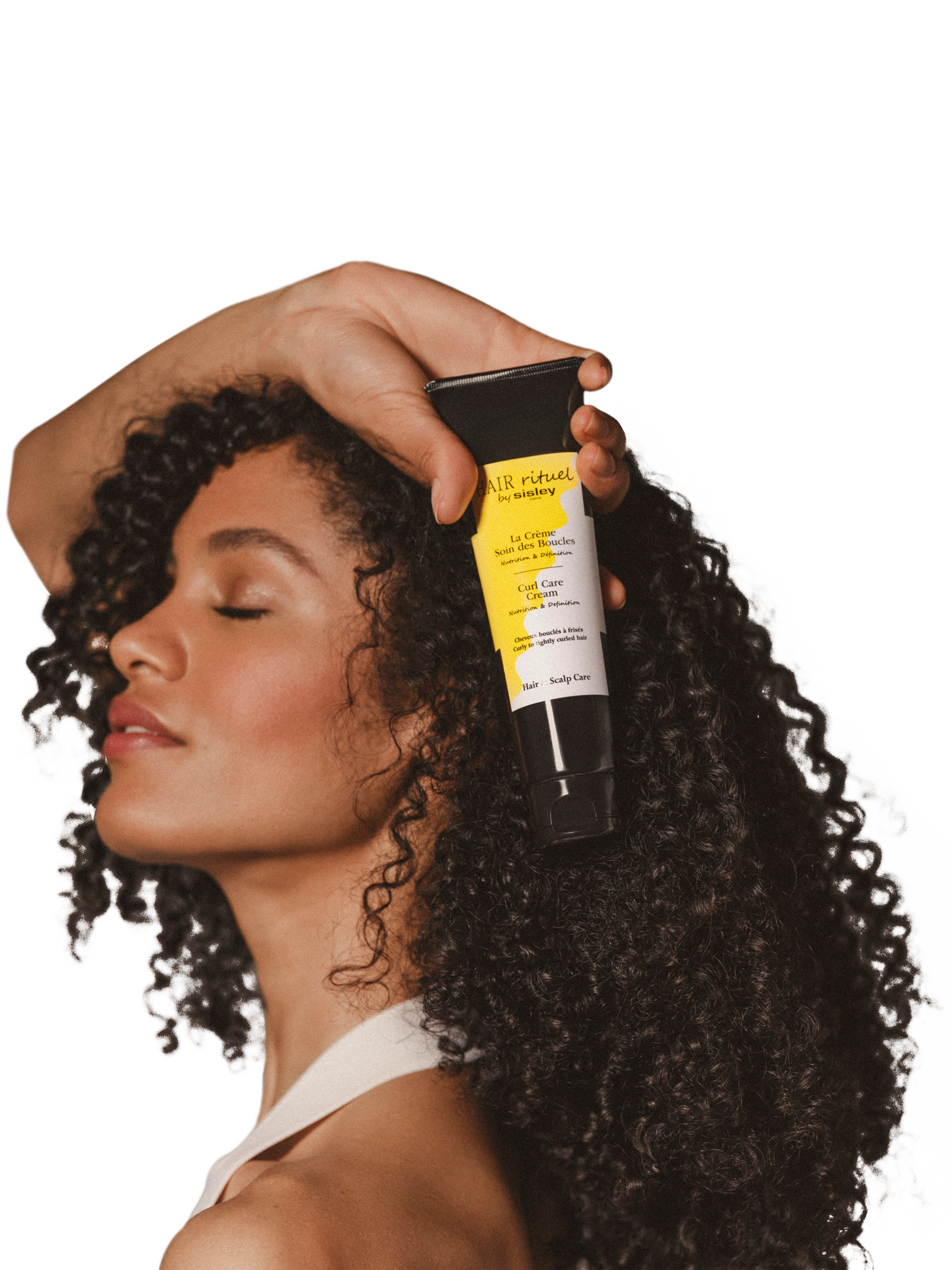 Product image 2 of 5, which shows Sisley-Paris Hair Rituel Curl Care Cream, 150ml