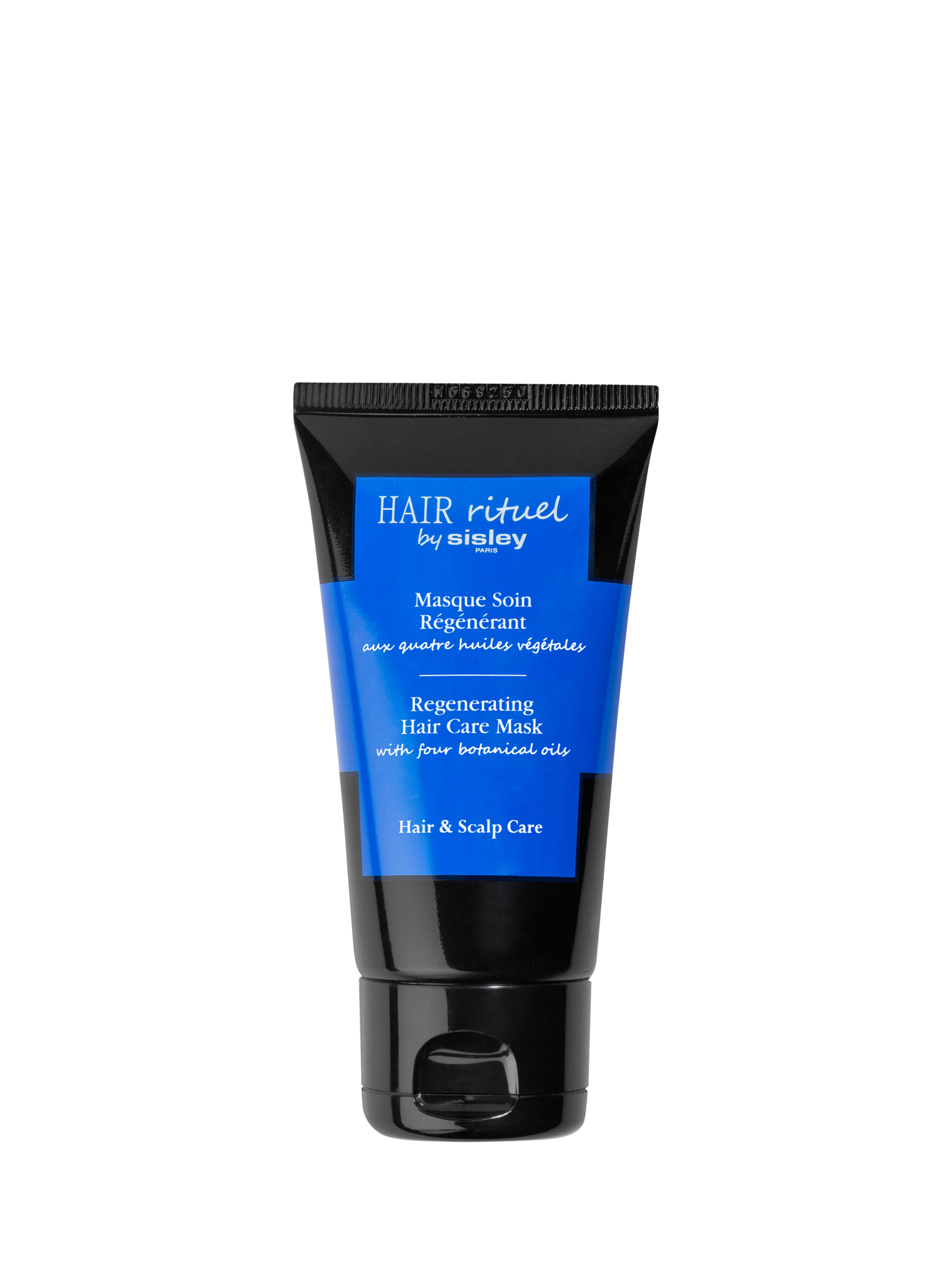 Product image 1 of 2, which shows Sisley-Paris Hair Rituel Regenerating Hair Mask with Four Botanical Oils Travel Size, 50ml