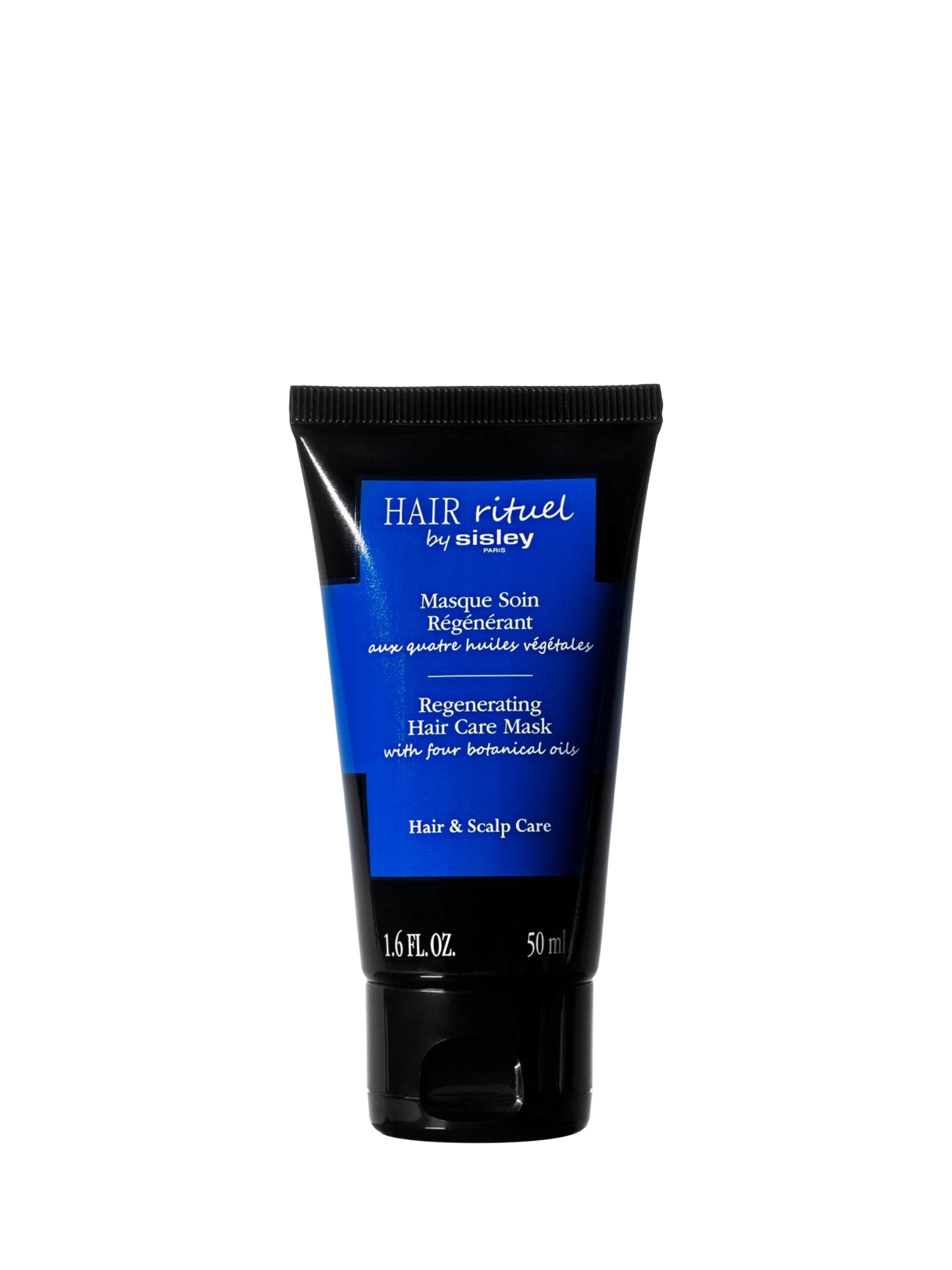 Product image 2 of 2, which shows Sisley-Paris Hair Rituel Regenerating Hair Mask with Four Botanical Oils Travel Size, 50ml