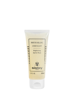 Sisley-Paris Phyto-Blanc Brightening Buff and Wash, 100ml, 