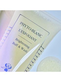Sisley-Paris Phyto-Blanc Brightening Buff and Wash, 100ml - view 2, 