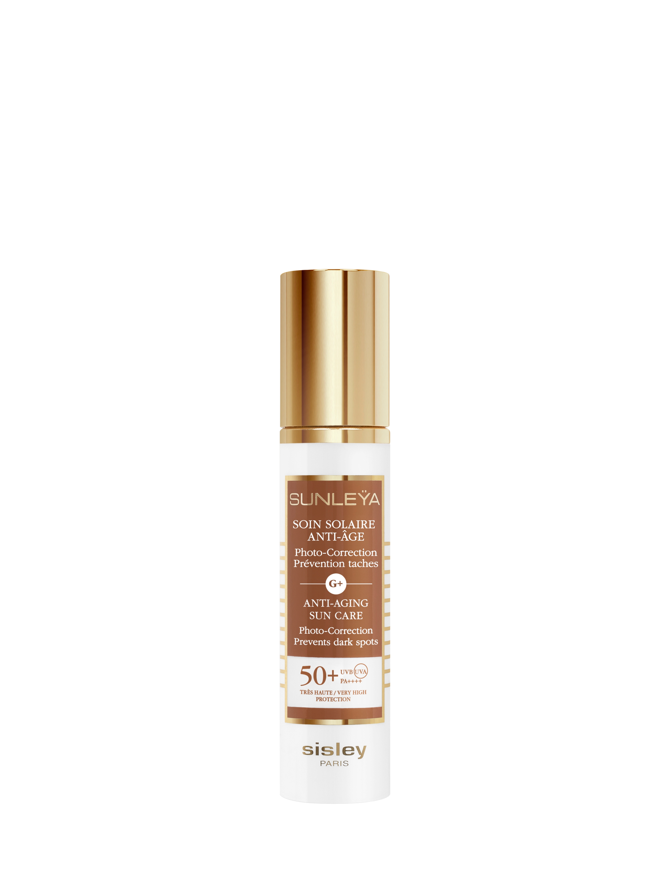 Product image 1 of 6, which shows Sisley-Paris Sunleÿa Anti-Ageing Sun Care SPF 50+, 50ml
