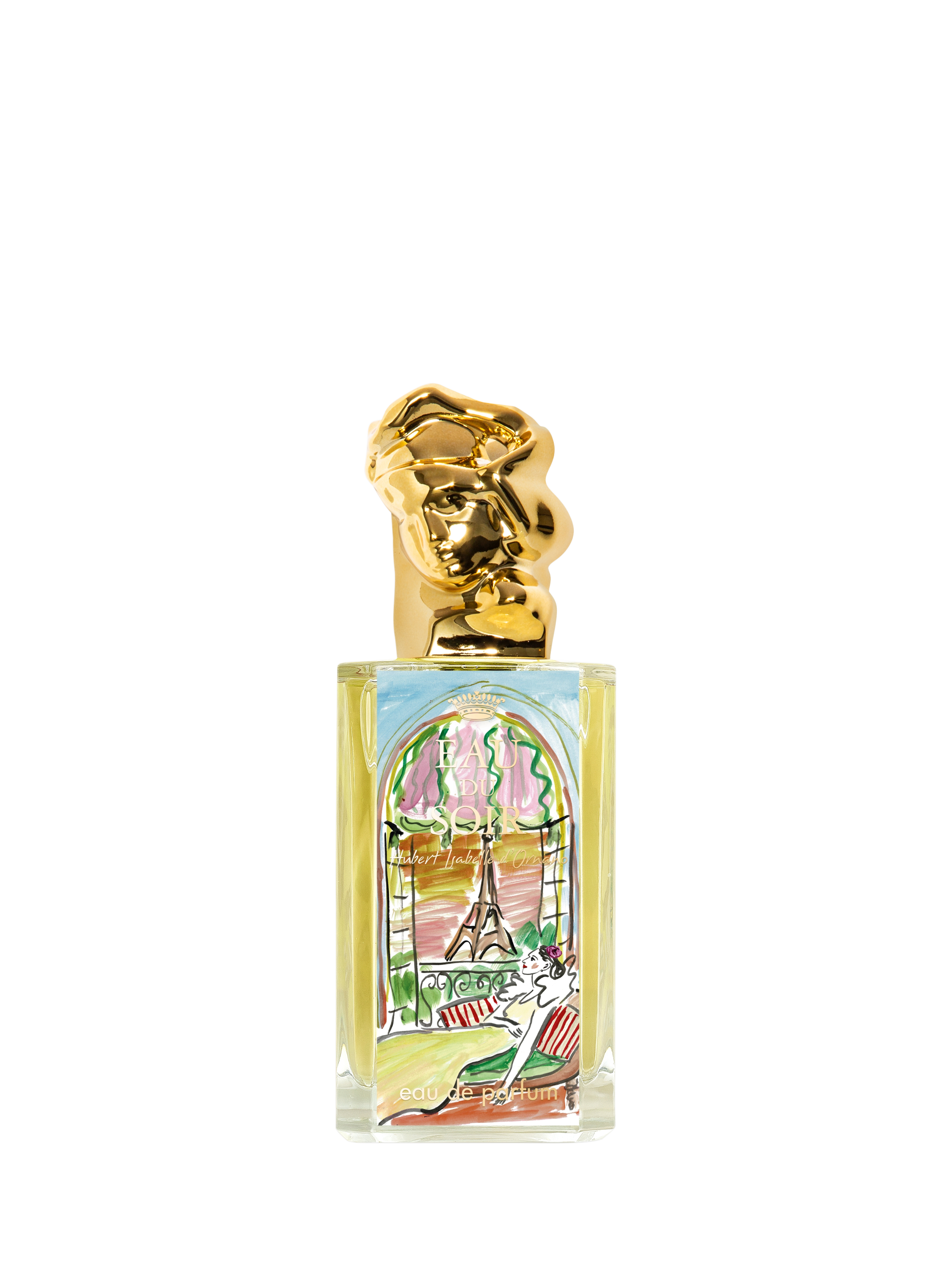 Product image 1 of 5, which shows Sisley-Paris Eau du Soir Eau de Parfum Limited Edition by Luke Edward Hall, 100ml