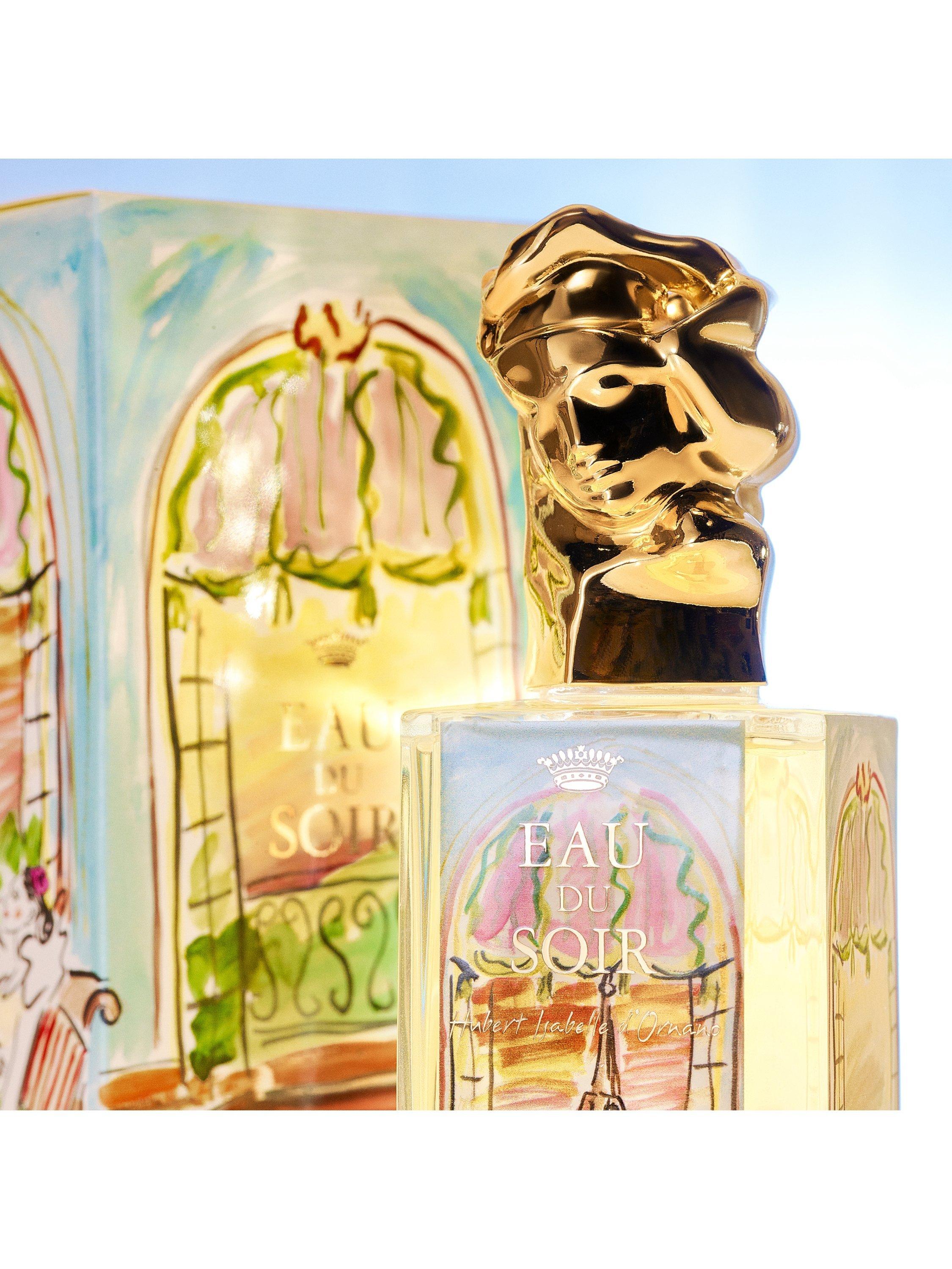 Product image 4 of 5, which shows Sisley-Paris Eau du Soir Eau de Parfum Limited Edition by Luke Edward Hall, 100ml