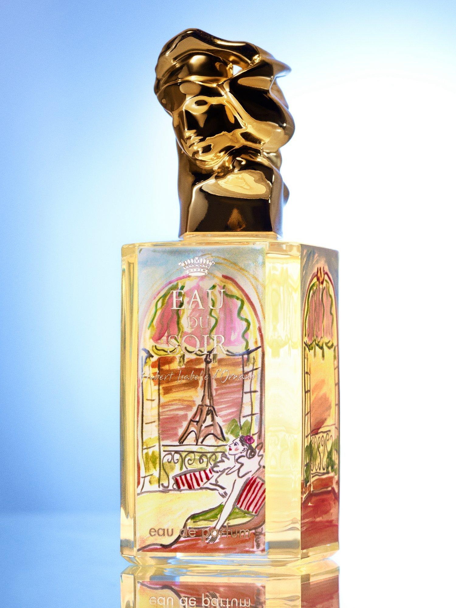 Product image 5 of 5, which shows Sisley-Paris Eau du Soir Eau de Parfum Limited Edition by Luke Edward Hall, 100ml