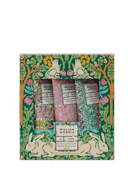 William Morris At Home Hand Creams Gift Set, Multi