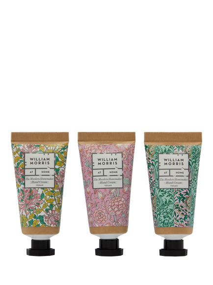 William Morris At Home Hand Creams Gift Set - view 2, Multi