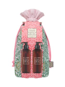 William Morris At Home Hand Rose Wash & Lotion Gift Set, Multi