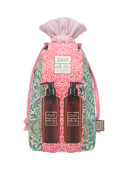 William Morris At Home Hand Rose Wash & Lotion Gift Set, Multi