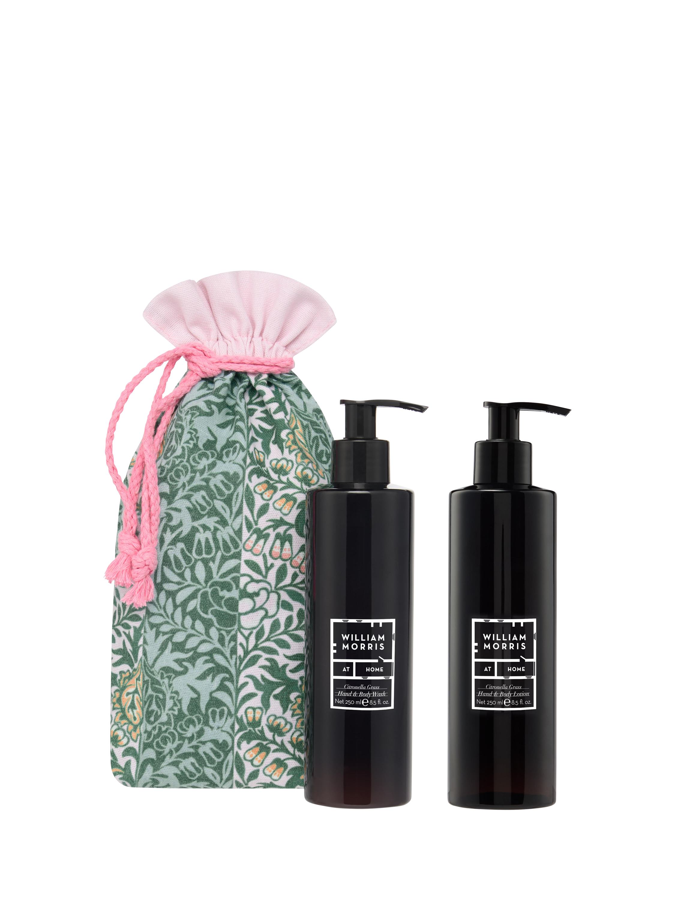 Product image 2 of 6, which shows William Morris At Home Hand Rose Wash & Lotion Gift Set