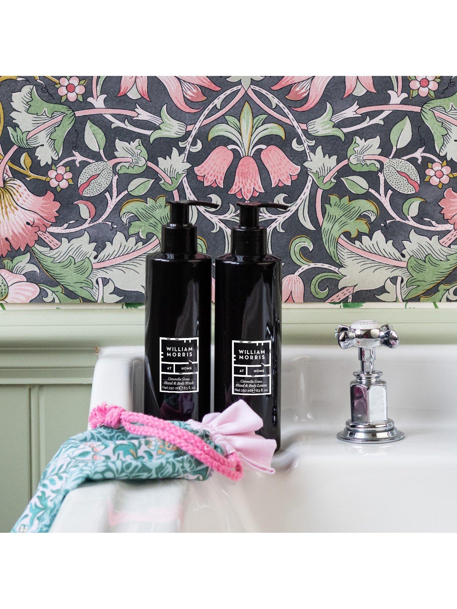 Product image 3 of 6, which shows William Morris At Home Hand Rose Wash & Lotion Gift Set