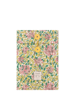 William Morris At Home Honeysuckle Print Lemonella Scented Drawer Liners, Pack of 5, Multi