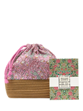 William Morris At Home Wild Tulip Wellness Wash Bag