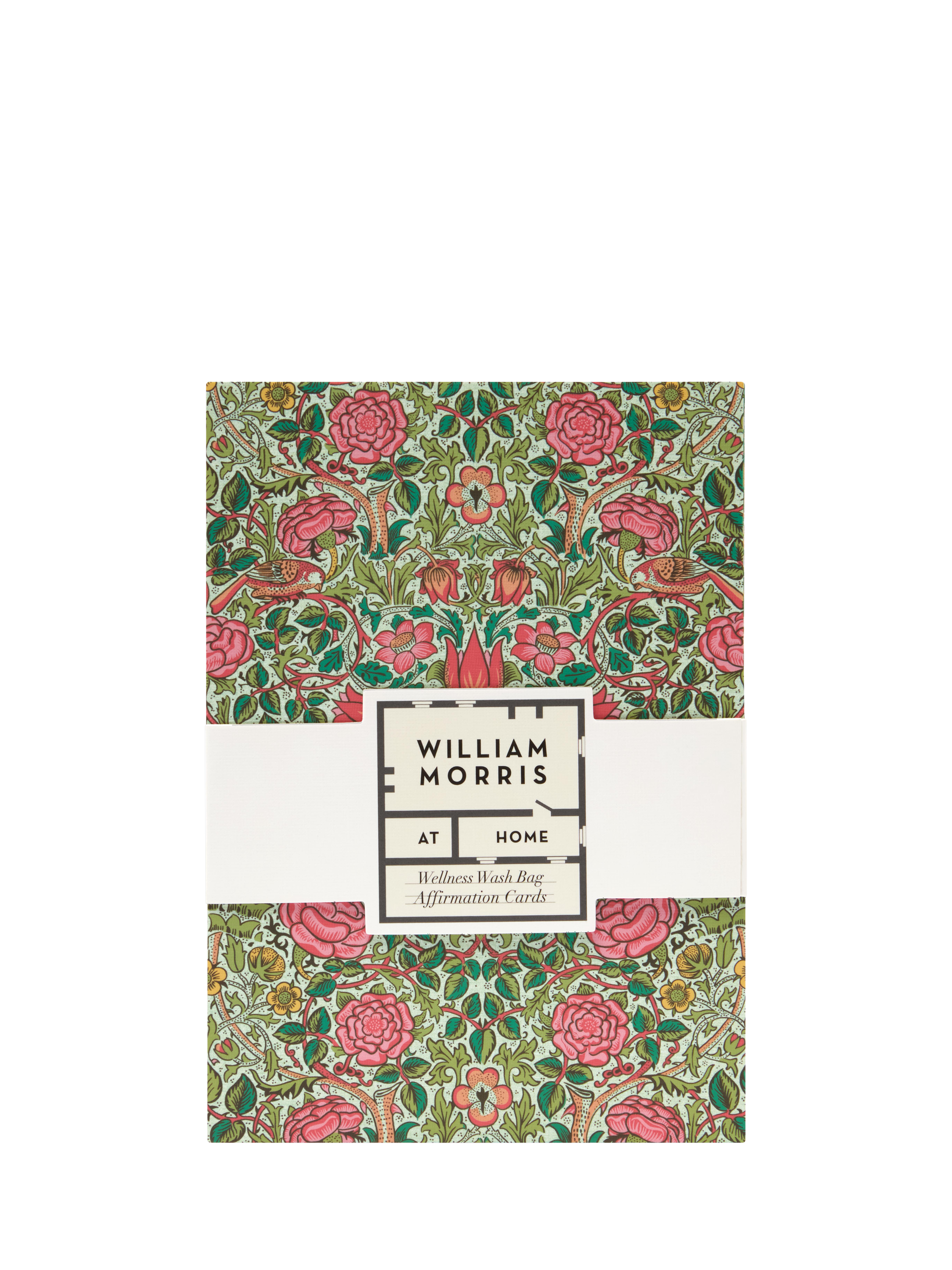 Product image 10 of 10, which shows William Morris At Home Wild Tulip Wellness Wash Bag