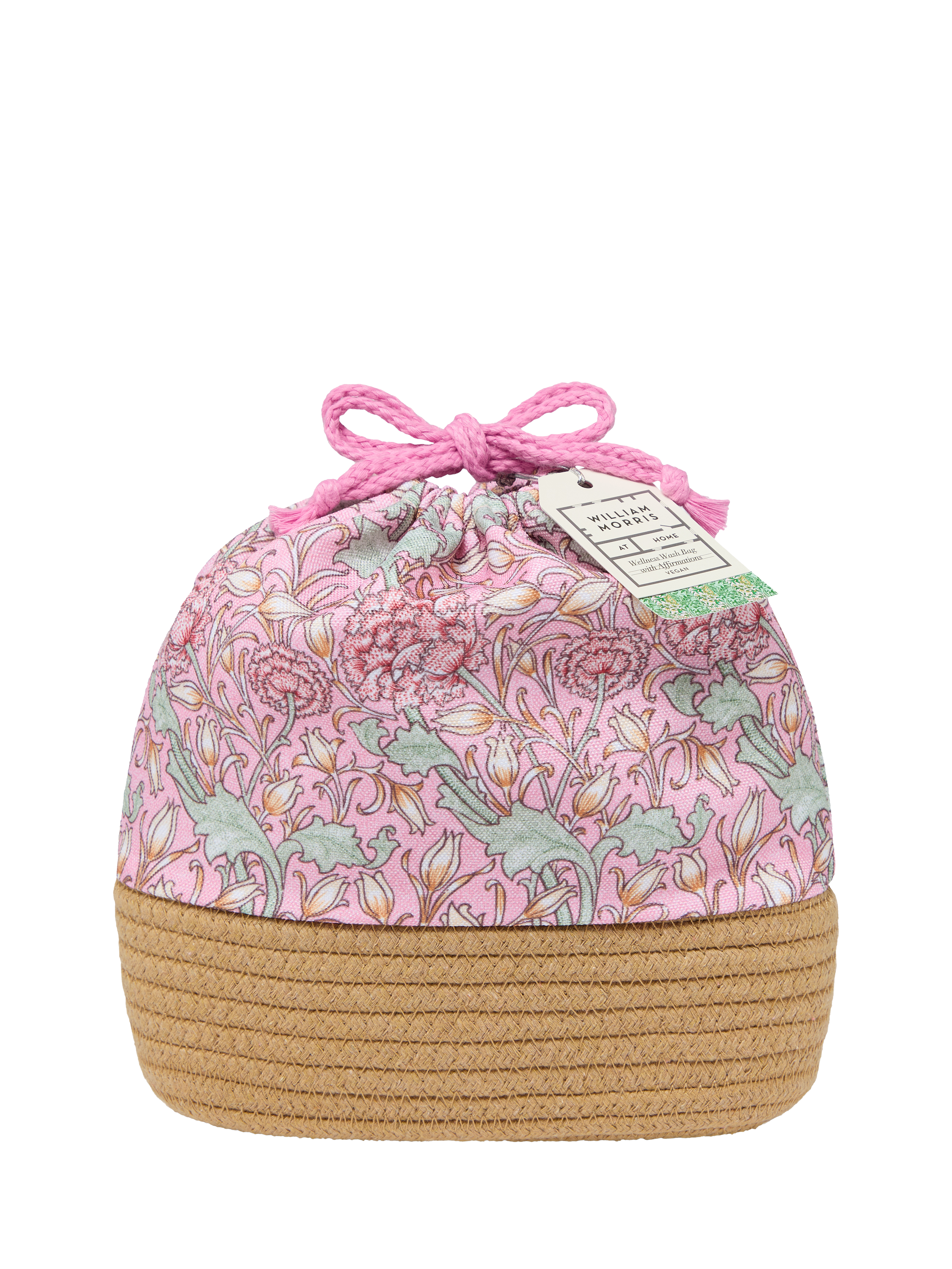 Product image 2 of 10, which shows William Morris At Home Wild Tulip Wellness Wash Bag