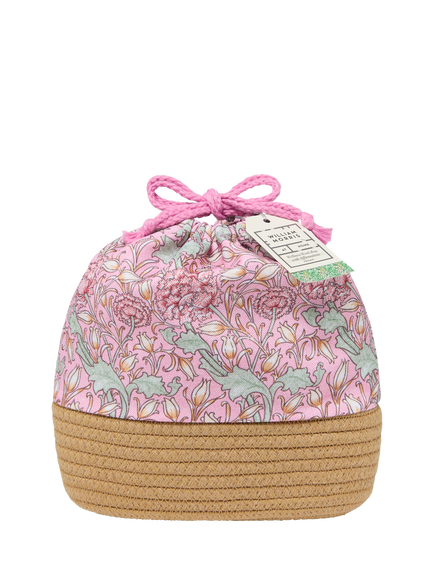 William Morris At Home Wild Tulip Wellness Wash Bag - view 2, Pink
