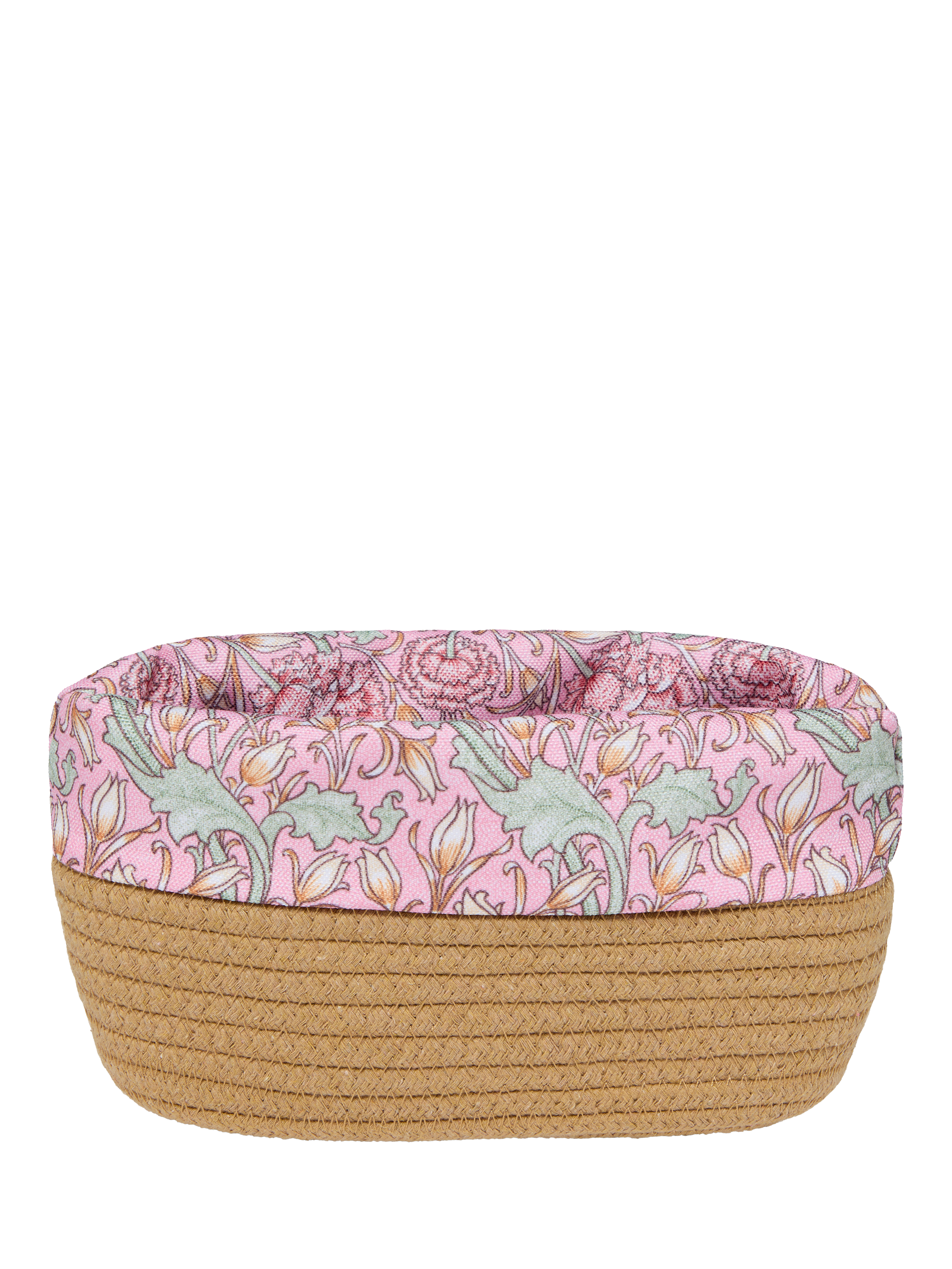 Product image 5 of 10, which shows William Morris At Home Wild Tulip Wellness Wash Bag