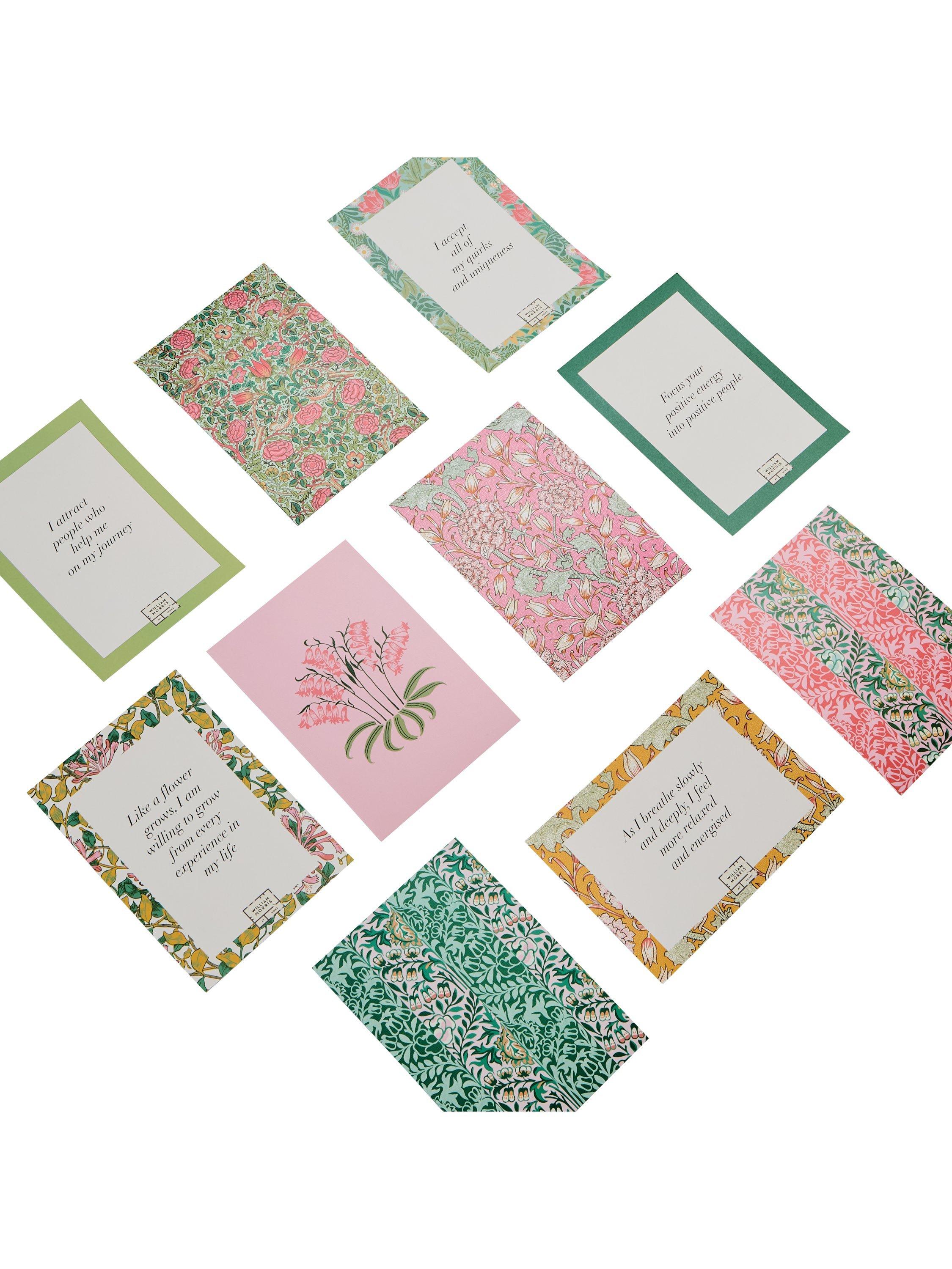 Product image 8 of 10, which shows William Morris At Home Wild Tulip Wellness Wash Bag