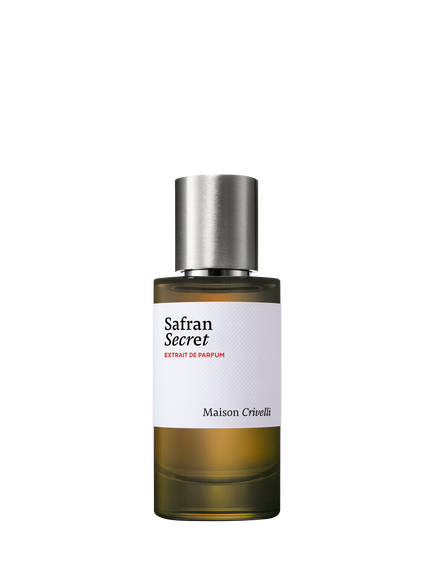 Maison Crivelli Safran Secret Extrait de Parfum, 