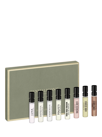 Penhaligon's Best Seller Scent Library Fragrance Gift Set, 8 x 2ml, 