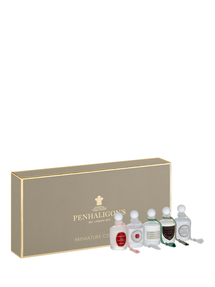 Penhaligon's Minature Collection For Her Fragrance Gift Set, 5 x 5ml, 