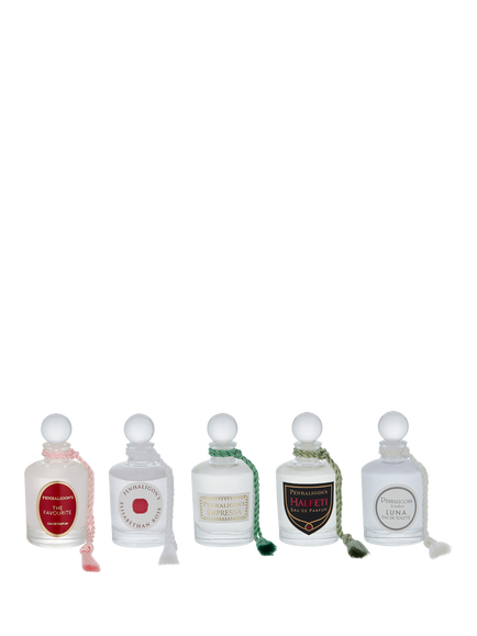 Penhaligon's Minature Collection For Her Fragrance Gift Set, 5 x 5ml - view 2, 