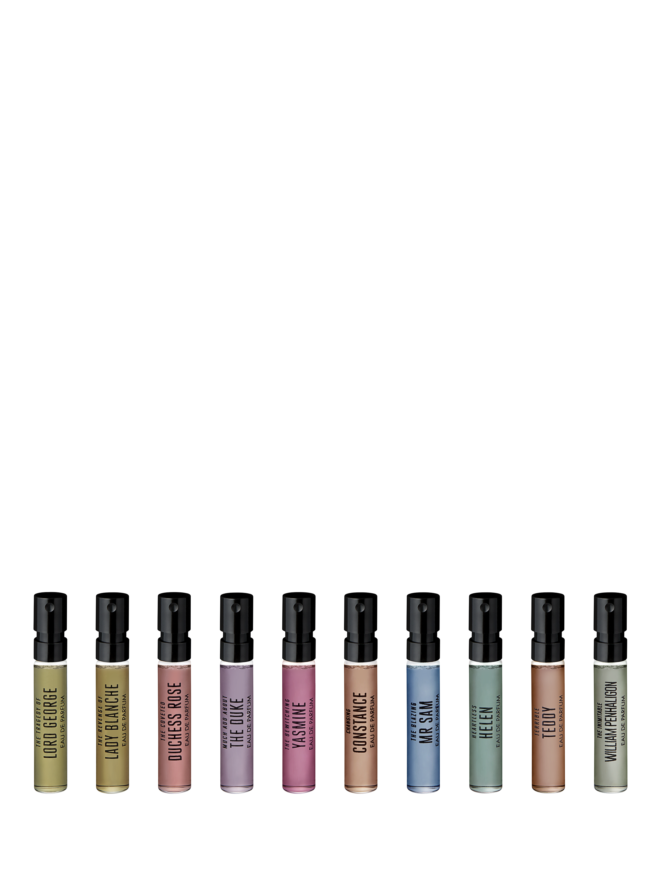 Product image 1 of 3, which shows Penhaligon's Portraits Scent Library Fragrance Gift Set, 10 x 2ml