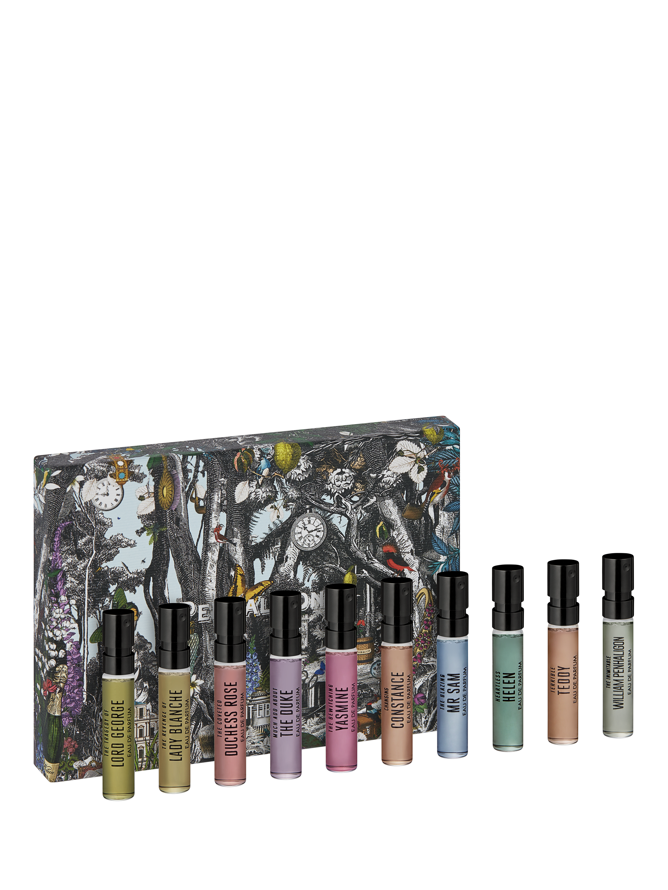 Product image 2 of 3, which shows Penhaligon's Portraits Scent Library Fragrance Gift Set, 10 x 2ml