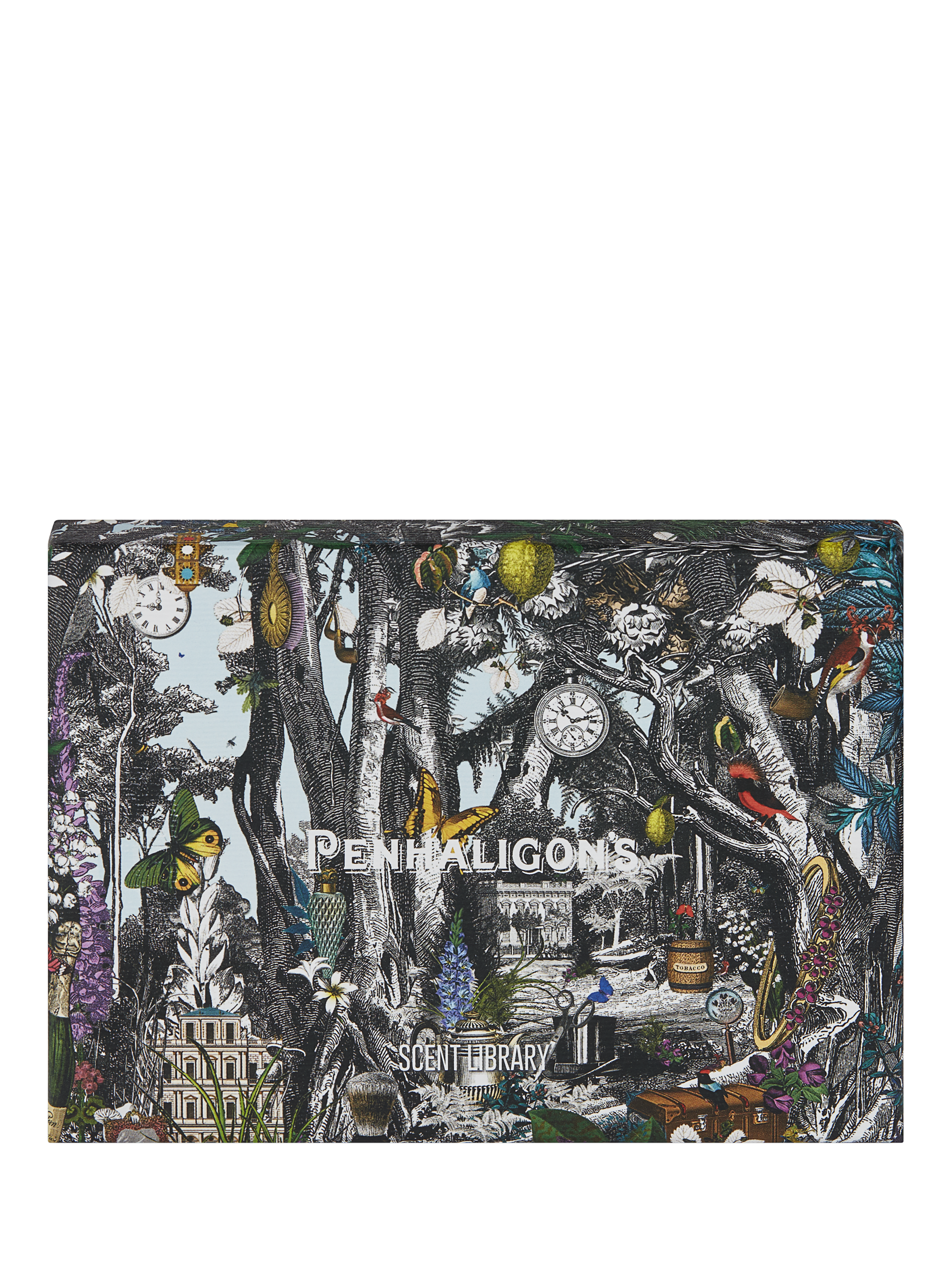 Product image 3 of 3, which shows Penhaligon's Portraits Scent Library Fragrance Gift Set, 10 x 2ml