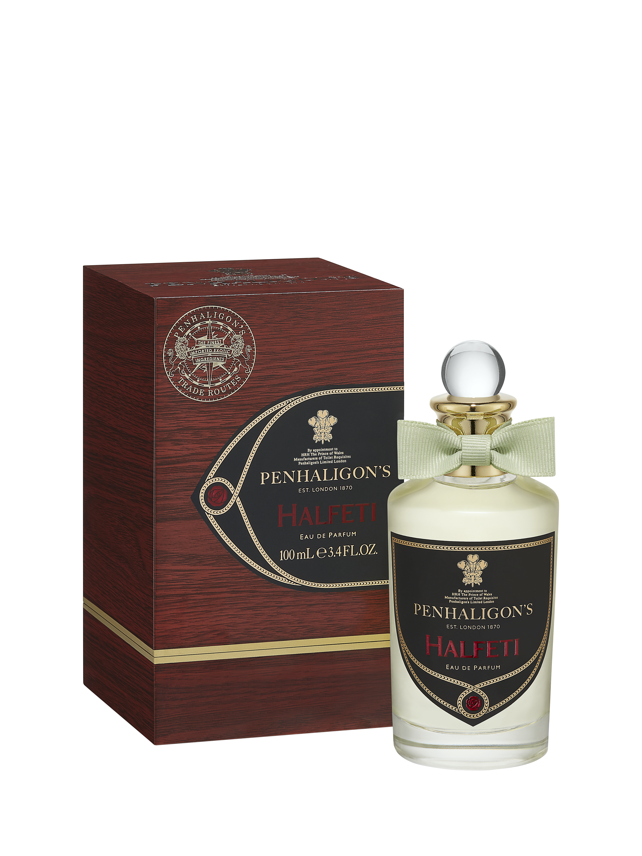 Product image 2 of 5, which shows Penhaligon's Halfeti Eau de Parfum, 100ml
