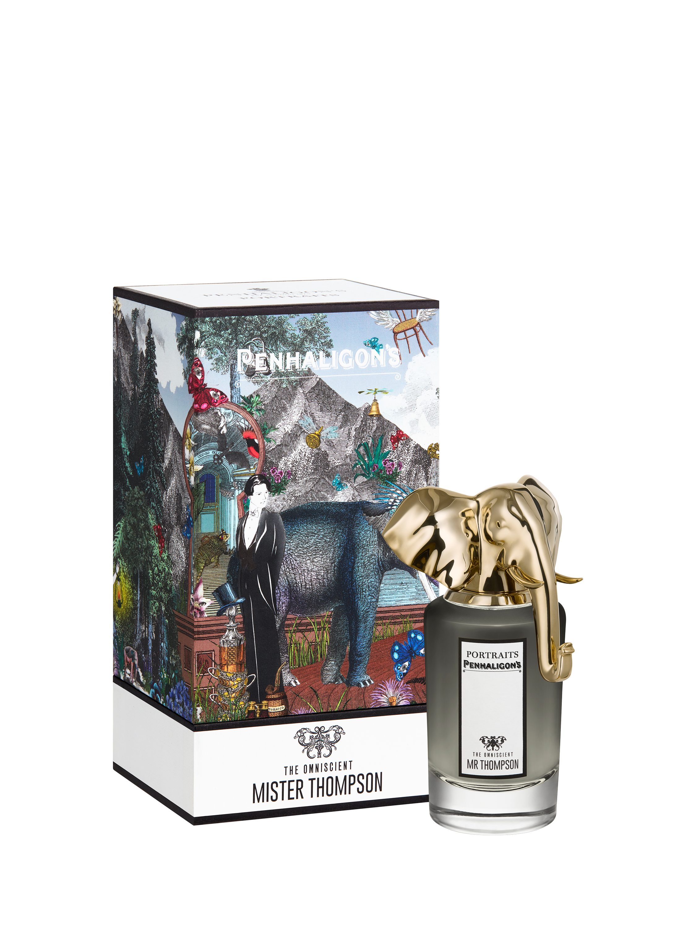 Product image 2 of 6, which shows Penhaligon's The Omniscient Mr Thompson Eau de Parfum, 75ml